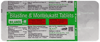 Bilanol M Tablet 10